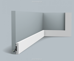 Плинтус из полиуретана Orac Decor SX162 Flexi
