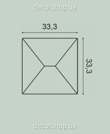 3D панель Orac Decor W106
