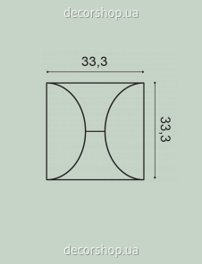 3D панель Orac Decor W107