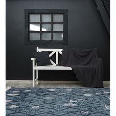 Ковер Стриженный ковер Bilbao Y499B blue