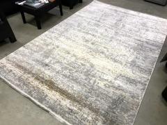 Ковер Стриженный ковер Cassa 6370A Lgrey cream