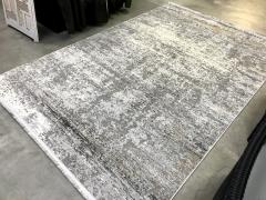 Ковер Стриженный ковер Cassa 6370A Lgrey cream