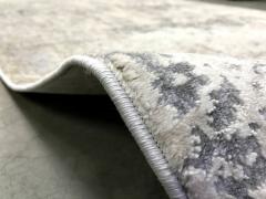 Ковер Стриженный ковер Cassa 6539A grey cream
