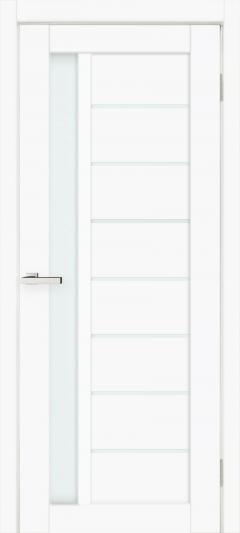 Міжкімнатні двері ОМіС Cortex Deco 09 білий silk matt