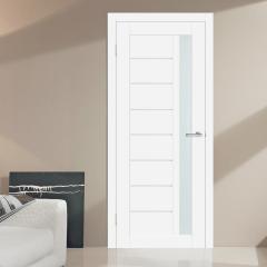 Двери Omis Cortex Deco 09 белый silk matt