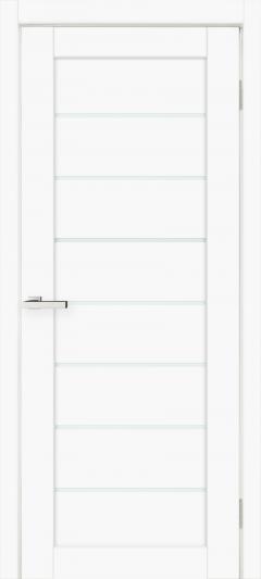 Міжкімнатні двері ОМіС Cortex Deco 10 Білий silk matt