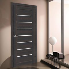Межкомнатная дверь Omis Cortex Deco 10 дуб wenge