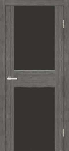 Міжкімнатні двері ОМіС Cortex Gloss 03 дуб ash triplex чорний