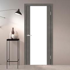 Двери Omis Cortex Gloss дуб ash triplex черный