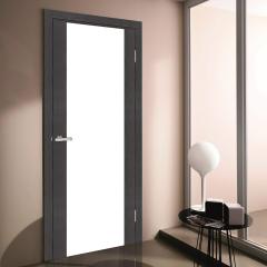 Двери Omis Cortex Gloss дуб wenge triplex чёрный