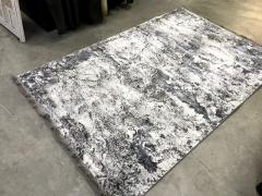 Ковер Стриженный ковер Craft 23317 grey blue