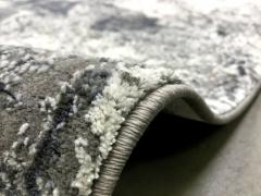 Ковер Стриженный ковер Craft 23317 grey blue
