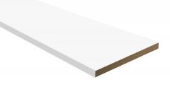Добірна дошка 150 мм білий silk matt, комплект