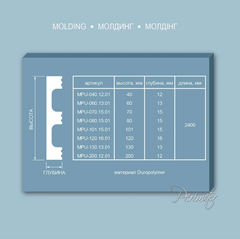 Молдинг Perimeter MPU-060.013.01