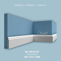 Плинтус из полиуретана Perimeter SB-100.015.01