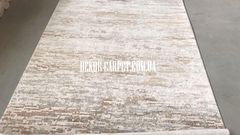 ковер Акриловый Elitra w7079 dorange dgrey