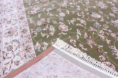 Дорожка Esfehan 4904a green ivory d