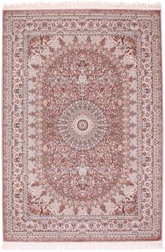 Дорожка Esfehan 4996A brown ivory d