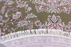 Дорожка Esfehan 5978a green ivory d