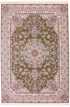 Дорожка Esfehan 5978a green ivory d