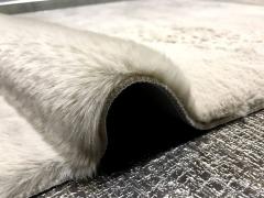 Ковер Ворсистый ковер Estera CT beige
