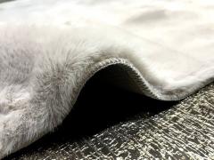 Ковер Ворсистый ковер Estera CT light grey