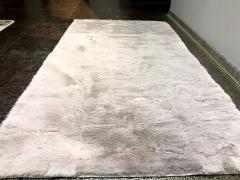 Ковер Ворсистый ковер Estera CT light grey