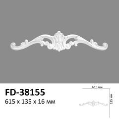 Decorative ornament (panel) Perimeter FD-38155