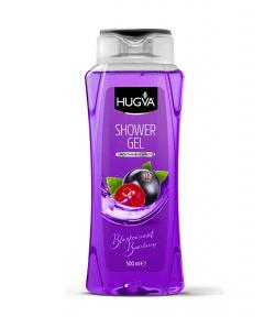 Hugva Shower Gel Blackcurrant and Bearberry 500 ml