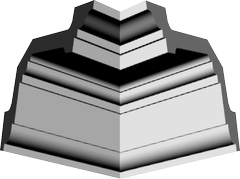 Карниз с орнаментом Glanzepol GP69