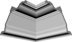 Карниз с орнаментом Glanzepol GP80