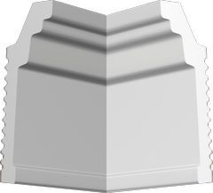 Гладкий карниз Glanzepol GPX-2