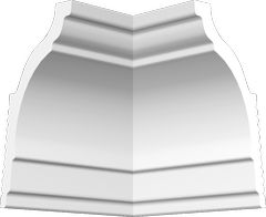 Гладкий карниз Glanzepol GPX-8