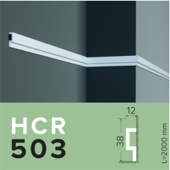 Молдинг Grand Decor HCR 503 (2.44м) Flex