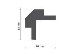 Карниз под подсветку Tesori KD 503 (1.15м)
