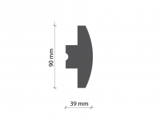 Карниз под подсветку Tesori KD 505 (1.15м)