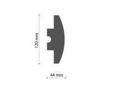 Карниз под подсветку Tesori KD 506 (1.15м)