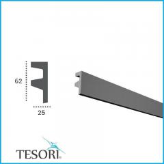 Карниз под подсветку Tesori KF 501 (2.00м) Flexi