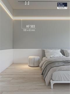 Карниз под подсветку Tesori KF 503 (2.00м)
