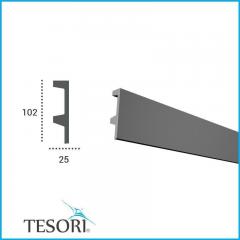 Карниз под подсветку Tesori KF 504 (2.00м)
