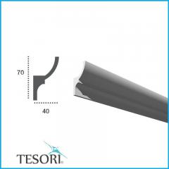 Карниз под подсветку Tesori KF 701 (2.00м)