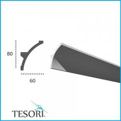 Карниз под подсветку Tesori KF 702 (2.00м) Flexi