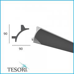 Карниз под подсветку Tesori KF 703 (2.00м)