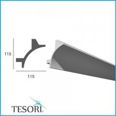 Карниз под подсветку Tesori KF 706 (2.00м)