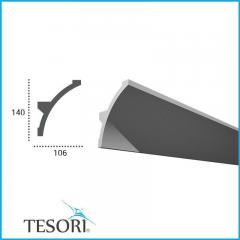 Карниз под подсветку Tesori KF 708 (2.00м)