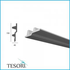 Карниз под подсветку Tesori KF 709 (2.00м)