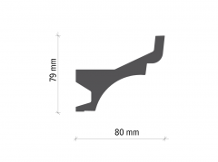 Карниз под подсветку Tesori KF 716 (2.00м)