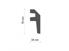 Карниз под подсветку Tesori KF 718 (2.00м)