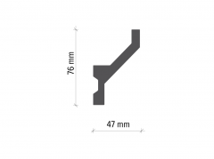 Карниз под подсветку Tesori KF 721 (2.00м)