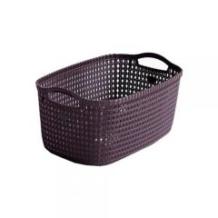Laundry basket Sakarya Plastik 35l Plum 8010